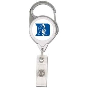 Wincraft NCAA Duke Blue Devils Retractable Premium Badge Holder, Team Color, One Size