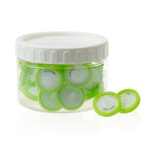 30 Pack PES Syringe Filters, Lab Filters Hydrophilic 0.22um Pore Size, 25mm Diameter Filtration Non-sterile