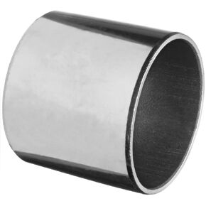 Sleeve Bearing, PTFE Lined, Steel, 2 in ID x 2-3/16 in OD x 2 in Long