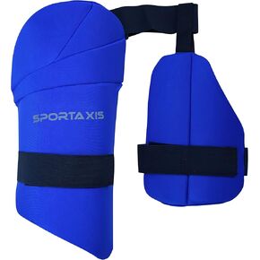 SPORTAXIS Cricket Lycra Thigh Guard Pad Set for Adult and Youth for Lower Body Protection.