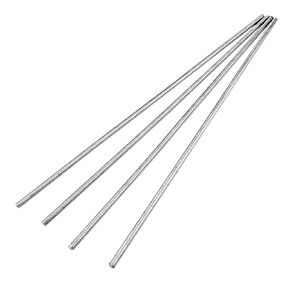 4pcs M10 x 250mm Fully Threaded Rod, M10-1.5mm Thread Pitch, 304 Stainless Steel Long Threaded Screw, Right Hand Threads (M10 x 250mm)