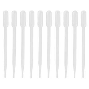 YOKIVE 20 Pcs 5ml Disposable Pipettes, Liquid Droppers with Graduated | Transfer Liquid, Great for Laboratories and Research Institutes (210mm Long)