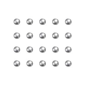 uxcell 50pcs 2.5mm Chrome Steel Bearing Balls G5 Precision