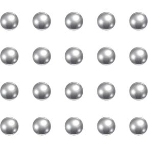 uxcell 50pcs 2.5mm Chrome Steel Bearing Balls G5 Precision in Kuwait
