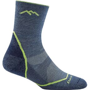 جورب Darn Tough Light Hiker Jr. Micro Crew ذو وسادة خفيفة - للأولاد