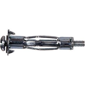 41304 Hillman Hollow Wall Anchor 3/16 S 15/Card, No Size, No Color