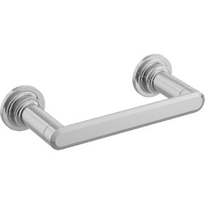 Moen Greenfield Chrome Pivoting Toilet Paper Holder for Bathroom, YB1708CH