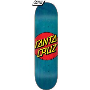 SANTA CRUZ Classic Dot 8.5in x 32.2in Skateboard Decks