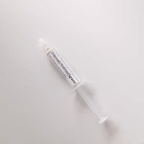 معجون تلميع الماس الفاخر القابل للذوبان في الماء من دوبي - مسحوق ألماس 25% - دقة عالية، مركب حبيبات دقيقة للمعادن والزجاج والأحجار الكريمة - أنبوب 5 جرام