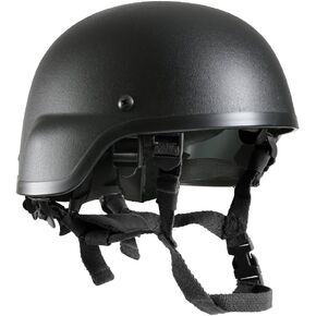 Black MICH Tactical Military Helmet Chin Strap