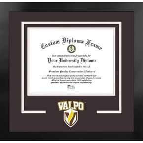 Campus Images NCAA unisex Spirit Diploma Manhattan Black Frame with Bonus Lithograph (value savings $59)