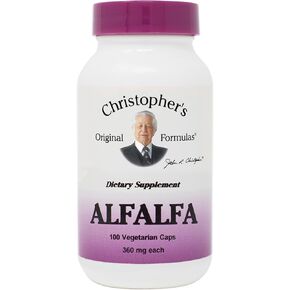 Alfalfa Leaves Dr. Christopher 100 VCaps