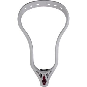 Epoch Lacrosse Wolf Athletics Tektonic Defense - Unstrung Lacrosse Head for Men's Lacrosse Players, Ultra-Stiff Nylon, Flatter Scoop - White