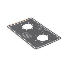 Antunes 1001047 Compression Dial Label