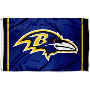 Baltimore Ravens Large 3x5 Flag