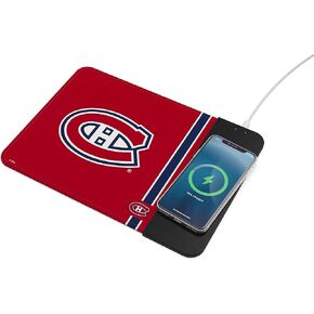 SOAR NHL Wireless Charging Mousepad, Montreal Canadiens