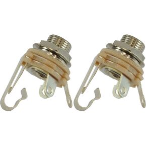 Jack - Switchcraft, 1/4", Mono, 2-Conductor, Type 12A, package of 2