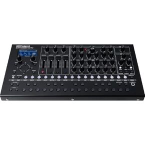 Roland SH-4d Compact Desktop Synthesizer | 11 OSC Models | Professional Sound Design Tools | Hands-On Workflow | Multitimbral Pattern Sequencer | Extensive FX | Suited for Studio, Stage & Traveling