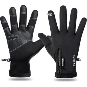 CLSHES Waterproof Winter Gloves for Men & Women Winter Warm Gloves Finger Touch Screen Gloves Breathable Thermal Gloves for Cycling and Outdoor Work