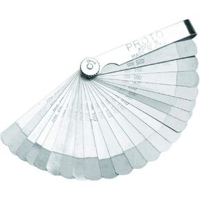 Proto J000N 22 Blade Step Cut Feeler ga Set