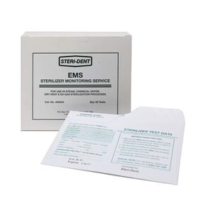 CPAC Steri-Dent Spore Test Kits - Box of 12 - for Dry Heat Sterilizer Sterident