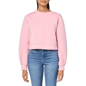 GUESS Women's Cindra Crew Neck Sweatshirt