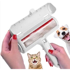 Ultimate Pet Hair Removal Tool - Reusable Lint Roller & Remover - Top Dog Accessories for Clothes - Lint Remover for Clothes - Pet Hair Remover - Cat and Dog Hair Remover - Fur Removal Tool
