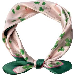 Tolzorai 100% Pure Mulberry Silk Square Hair Scarf Satin Designer For Women's High-grade 21"x21" Fashion Neckerchief in Saudi Arabia