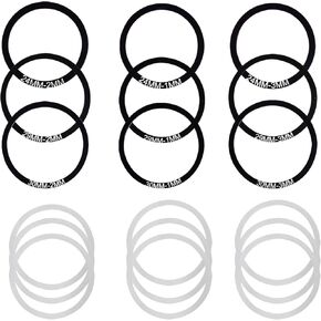 18 pcs Bike Washer Bottom Bracket Crank Washer Gasket Spacer Bicycle Flywheel Hub Dia 24 29 30mm Thk 0.1 0.2 0.3 1 2 3mm