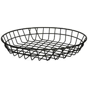 American Metalcraft-WIB120 MRECBSKT Baskets, 16.25" Length x 6" Width, Silver