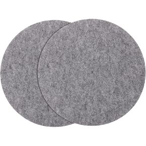 2pcs Record Mat Recorder Slipmat Record Player Protective Pad Vinyl Recorder Mat Record Protective Pad Vinyl Player Mat Vinyl Record Pad Felt Digital Turntable Mat