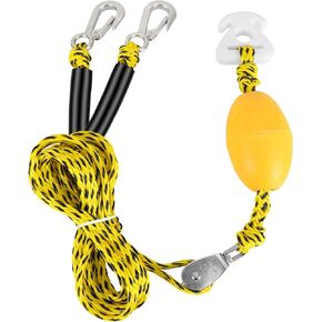Heavy Duty Boat Tow Harness for Tubing, Water Sports Tow Rope for Boat Towables & Tubes, Self Centering Tow Harness Line for Boat, Jet Ski, Pontoon,Wakeboarding