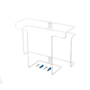 Zing Green Products 7498 Steel Glove Dispenser, Stores 2 Boxes, White