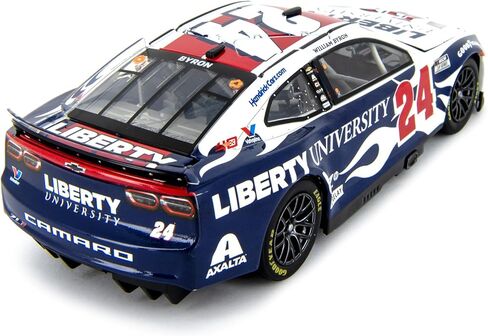 Lionel Racing William Byron 2024 Liberty University Diecast Car 1:24 Scale in Kuwait