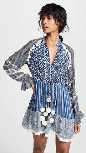 فستان قصير للنساء من هيمانت ونانديتا in Kuwait