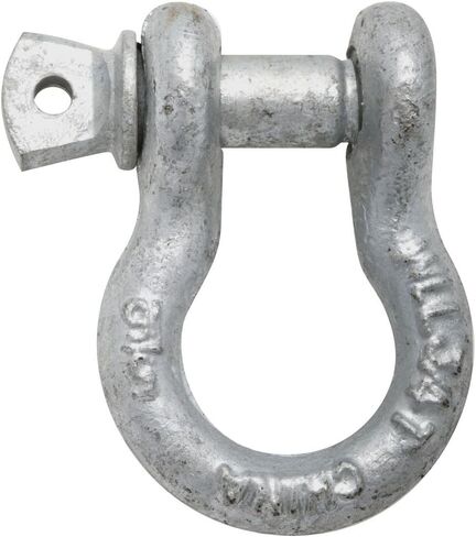 National Hardware N223-677 3250BC Anchor Shackle in Galvanized in Saudi Arabia