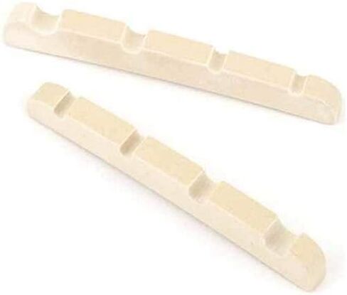 Fender Jazz Bass Pre-Slotted Micarta String Nut, 2 Pieces in Kuwait