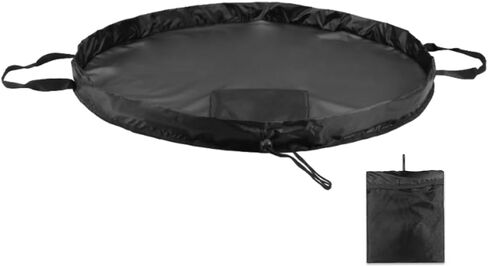 Wetsuit Bag Waterproof, Wetsuit Changing Mat, 600D Thickened Sturdy Waterproof Dry-Bag for Surfers with Self Storage Bag in Kuwait