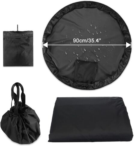 Wetsuit Bag Waterproof, Wetsuit Changing Mat, 600D Thickened Sturdy Waterproof Dry-Bag for Surfers with Self Storage Bag in Kuwait