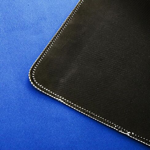 Suwimut 70 × 35 بوصة سجادة البوكر، 8 لاعبين تكساس هولدم بوكر حصيرة مطاطية لعبة البوكر توبر للطاولة، قابلة للطي المحمولة طاولة البوكر تخطيط أعلى الطاولة مع حقيبة حمل لألعاب البوكر المنزلية، كازينو in Kuwait