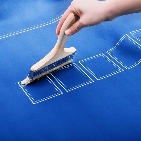 Suwimut 70 × 35 بوصة سجادة البوكر، 8 لاعبين تكساس هولدم بوكر حصيرة مطاطية لعبة البوكر توبر للطاولة، قابلة للطي المحمولة طاولة البوكر تخطيط أعلى الطاولة مع حقيبة حمل لألعاب البوكر المنزلية، كازينو in Kuwait