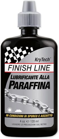 تشحيم سلسلة الدراجات من شمع فينيش لاين، زجاجة ضغط بالتنقيط سعة 118 مل in Kuwait