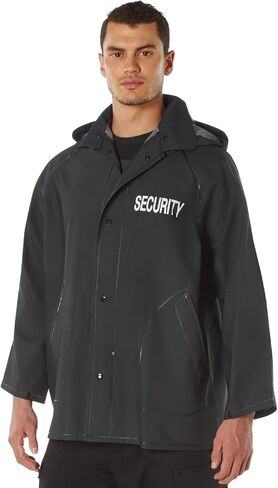 Rothco Security Rain Jacket in Saudi Arabia