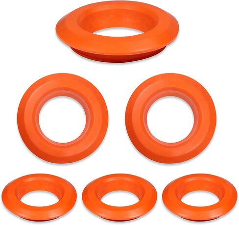 مهايئ خزان الختم المطاطي، تركيب حاجز الختم المضغوط (2 بوصة - 12 قطعة) in Kuwait