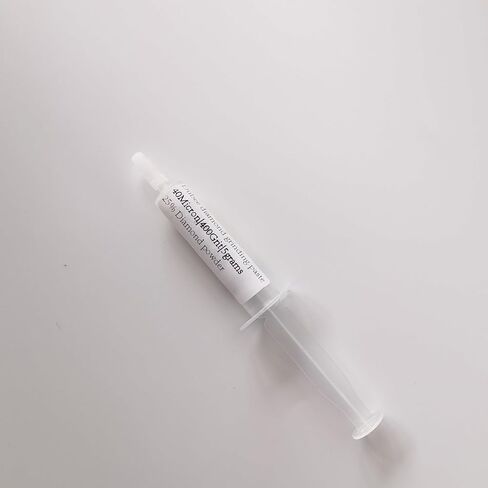 Dubee Premium Water-Soluble Diamond Polishing Paste - 25% Diamond Powder - High Precision, Fine Grit Compound for Metal, Glass, and Gemstones - 5g tube in Saudi Arabia