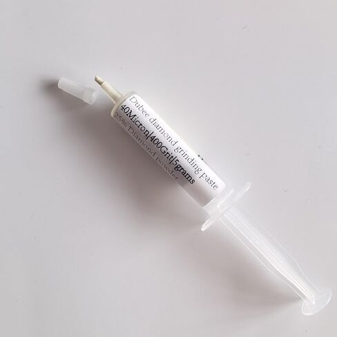 Dubee Premium Water-Soluble Diamond Polishing Paste - 25% Diamond Powder - High Precision, Fine Grit Compound for Metal, Glass, and Gemstones - 5g tube in Saudi Arabia