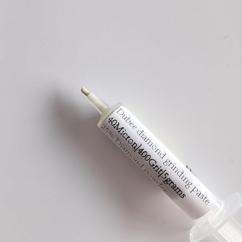 Dubee Premium Water-Soluble Diamond Polishing Paste - 25% Diamond Powder - High Precision, Fine Grit Compound for Metal, Glass, and Gemstones - 5g tube in Saudi Arabia