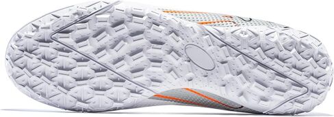 Boys Soccer Shoes Turf Youth Soccer Cleats Kids TF High-Top Football Boots for Outdoor Training Comes with whistle in Saudi Arabia