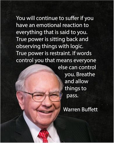Most People Will Never Be Rich - Inspirational Wall Decor, Modern Warren Buffet Motivational Wall Art Portrait Print, Ideal for Home Decor, Office Decor, Great Gift of Motivation! Unframed - 8x10 in Saudi Arabia