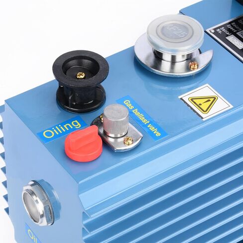 stonylab Single Stage Rotary Vane Vacuum Pump, 2L/s Flow Rate Lab One Stage Vacuum Pump with 0.8L Oil Capacity for Laboratory Research, 4.24 CFM in Saudi Arabia